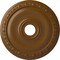 Ekena Millwork Jackson Ceiling Medallion (Fits Canopies up to 5 1/8"), 20"OD x 3 5/8"ID x 1"P, Smokey Topaz CM20JASTF - alternate 1